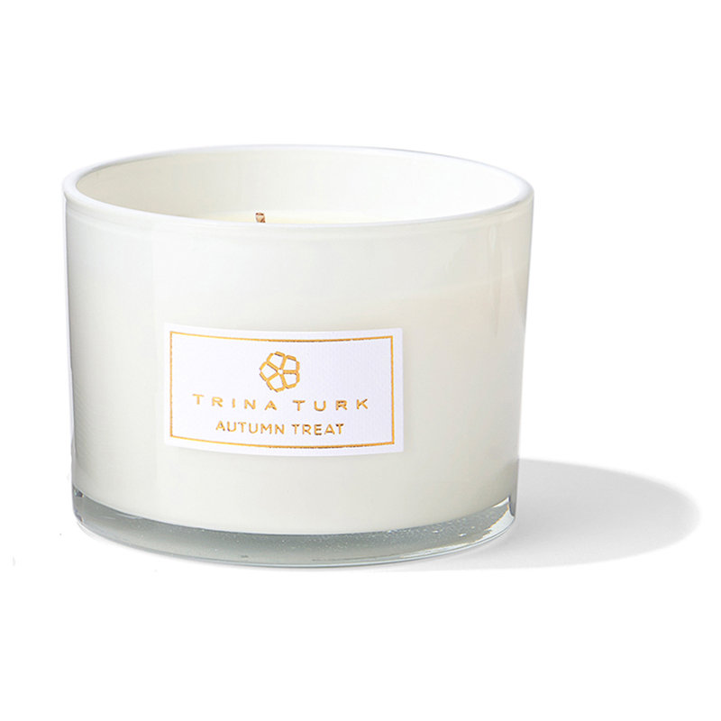 Trina Turk Colorful Plaid 3 Wick Frosted Glass Candle Jar Wayfair